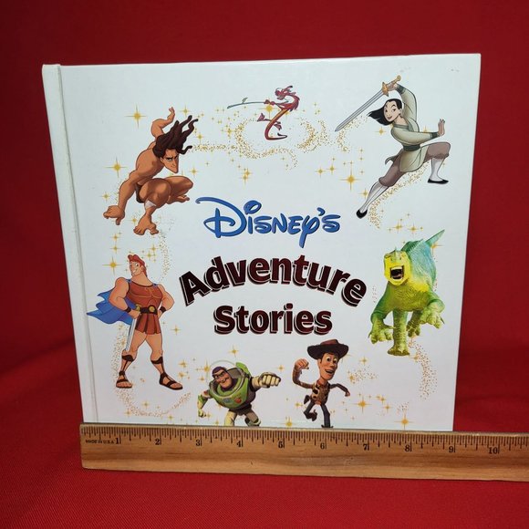 Disneys Adventure Stories Hardcover First Edition 2001 - Picture 10 of 13